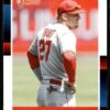 2022 Donruss Retro Los Angeles Angels #265 Mike Trout