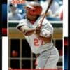 2022 Donruss Retro Los Angeles Angels #258 Vladimir Guerrero