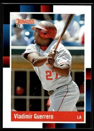 2022 Donruss Retro Los Angeles Angels #258 Vladimir Guerrero