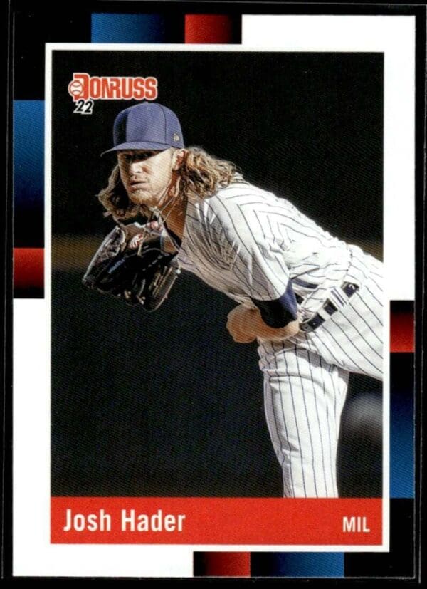 2022 Donruss Retro Milwaukee Brewers #238 Josh Hader