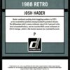 2022 Donruss Retro Milwaukee Brewers #238 Josh Hader