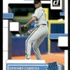 2022 Donruss Miami Marlins #52 Edward Cabrera RC Rookie