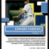 2022 Donruss Miami Marlins #52 Edward Cabrera RC Rookie
