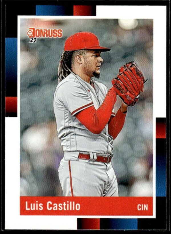 2022 Donruss Retro Cincinnati Reds #253 Luis Castillo