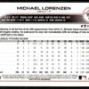 2022 Topps Holiday Los Angeles Angels #HW135 Michael Lorenzen