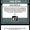 2022 Donruss Retro Cincinnati Reds #253 Luis Castillo
