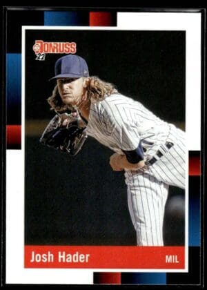 2022 Donruss Retro Milwaukee Brewers #238 Josh Hader