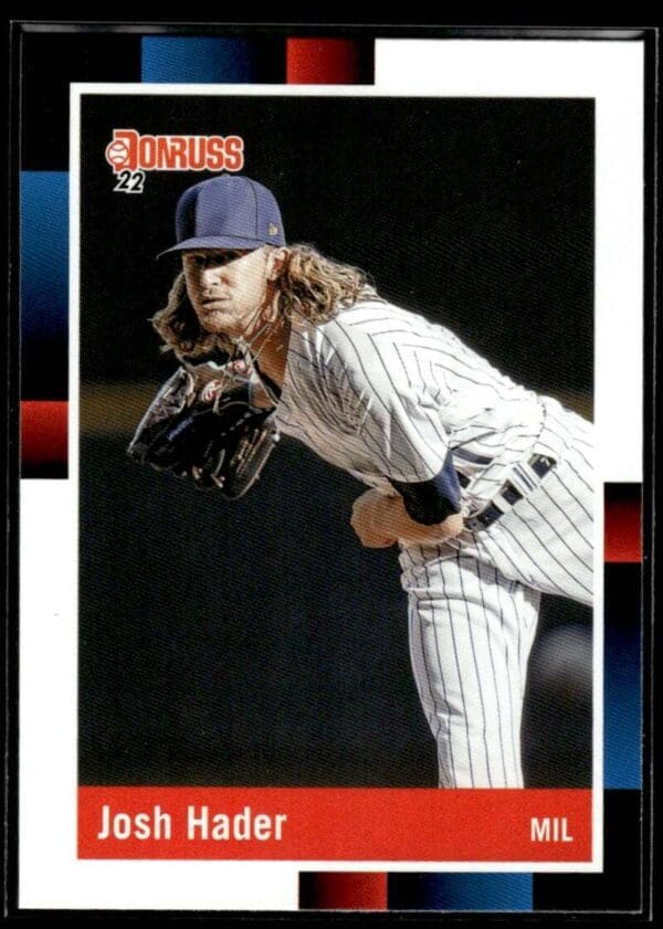 2022 Donruss Retro Milwaukee Brewers #238 Josh Hader