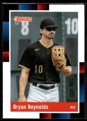 2022 Donruss Retro Pittsburgh Pirates #243 Bryan Reynolds