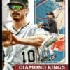 2022 Donruss Diamon Kings Pittsburgh Pirates #25 Bryan Reynolds