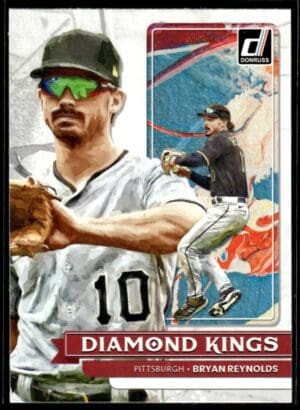 2022 Donruss Diamon Kings Pittsburgh Pirates #25 Bryan Reynolds