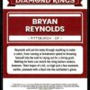 2022 Donruss Diamon Kings Pittsburgh Pirates #25 Bryan Reynolds