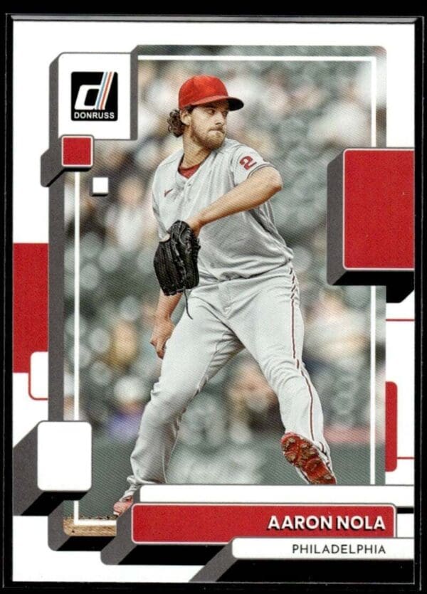 2022 Donruss Philadelphia Phillies #189 Aaron Nola