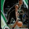 2021 Prizm Draft Picks Wake Forest Demon Deacons #94 John Collins Green Prizm