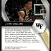 2021 Prizm Draft Picks Wake Forest Demon Deacons #94 John Collins Green Prizm