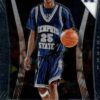 2021 Panini Prizm Draft Picks Flashback Memphis Tigers #17 Anfernee Hardaway