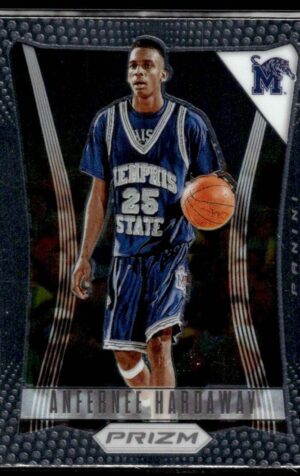 2021 Panini Prizm Draft Picks Flashback Memphis Tigers #17 Anfernee Hardaway