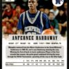 2021 Panini Prizm Draft Picks Flashback Memphis Tigers #17 Anfernee Hardaway