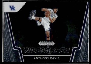 2021 Panini Prizm Draft Picks Widescreen Kentucky Wildcats #17 Anthony Davis