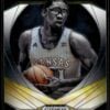 2021 Panini Prizm Draft Picks Brilliance Kansas Jayhawks #14 Joel Embiid