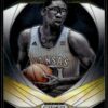 2021 Panini Prizm Draft Picks Brilliance Kansas Jayhawks #14 Joel Embiid