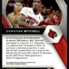 2021 Prizm Draft Picks Louisville Cardinals #81 Donovan Mitchell Silver