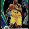 2021 Prizm Draft Picks Marquette Golden Eagles #66 Jimmy Butler Green Prizm