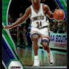 2021 Panini Prizm Draft Picks Connecticut Huskies #91 Ray Allen Green Prizm