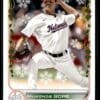 2022 Topps Holiday Washington Nationals #HW13 MacKenzie Gore RC Rookie