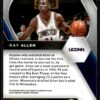 2021 Panini Prizm Draft Picks Connecticut Huskies #91 Ray Allen Green Prizm