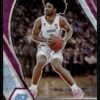 2021 Panini Prizm Draft Picks North Carolina Tar Heels #35 Coby White Purple Ice