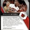 2021 Prizm Draft Picks Louisville Cardinals #81 Donovan Mitchell Green Prizm