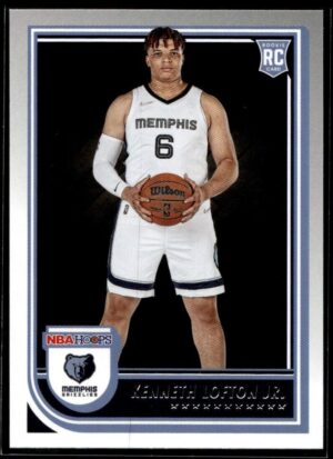 2022 Hoops Memphis Grizzlies #271 Kenneth Lofton Jr. RC Rookie