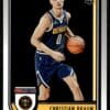 2022 Hoops Denver Nuggets #251 Christian Braun RC Rookie