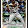 2022 Topps Holiday Pittsburgh Pirates #HW122 Ke'Bryan Hayes