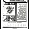 2022 Hoops Oklahoma City Thunder #269 Jaylin Williams RC Rookie
