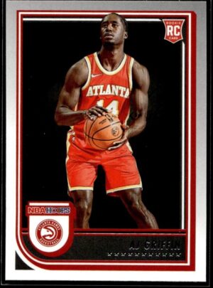 _10 2022 Hoops Atlanta Hawks #246 AJ Griffin RC Rookie