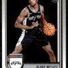 2022 Hoops San Antonio Spurs #255 Blake Wesley RC Rookie