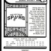 2022 Hoops San Antonio Spurs #255 Blake Wesley RC Rookie