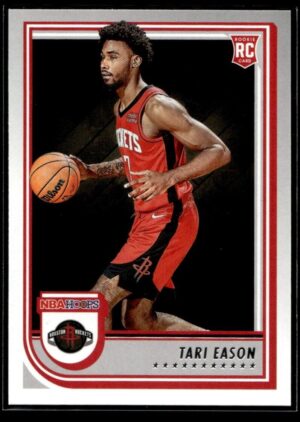 _10 2022 Hoops Houston Rockets #247 Tari Eason RC Rookie