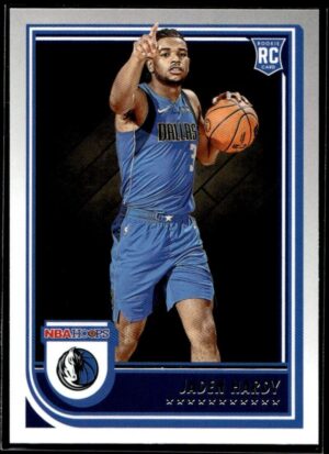 _10 2022 Hoops Dallas Mavericks #263 Jaden Hardy RC Rookie