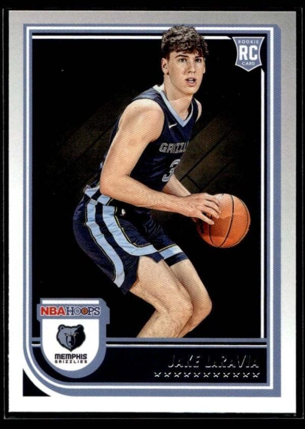 2022 Hoops Memphis Grizzlies #249 Jake LaRavia RC Rookie