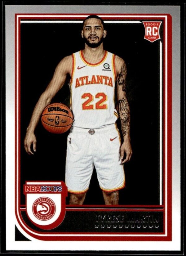 2022 Hoops Atlanta Hawks #280 Tyrese Martin RC Rookie