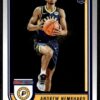 2022 Hoops Indiana Pacers #259 Andrew Nembhard RC Rookie