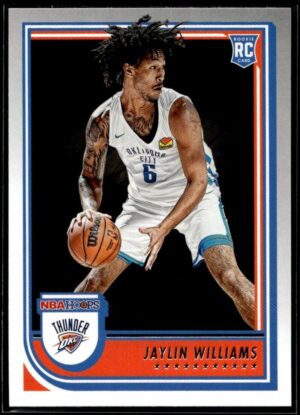 2022 Hoops Oklahoma City Thunder #269 Jaylin Williams RC Rookie