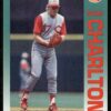 1992 Fleer Cincinnati Reds #402 Norm Charlton