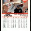 1992 Fleer Cincinnati Reds #402 Norm Charlton