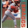 1992 Fleer Cincinnati Reds #400 Glenn Braggs
