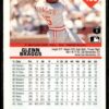 1992 Fleer Cincinnati Reds #400 Glenn Braggs