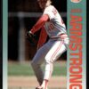 1992 Fleer Cincinnati Reds #398 Jack Armstrong